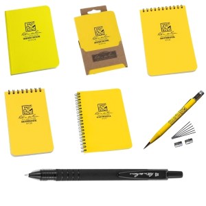 Rite In The Rain – Notebooks, Pen and Mechanical Pencil Combo – (7 Items) Rite In The Rain – Notebooks, Pen and Mechanical Pencil Combo – (7 Items)
