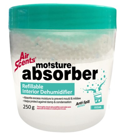 Shield Airscents Moisture Absorber Unit Ocean 250g Shield Airscents Moisture Absorber Unit Ocean 250g