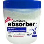 Shield Airscents Moisture Absorber Unit Natural 250g Shield Airscents Moisture Absorber Unit Natural 250g