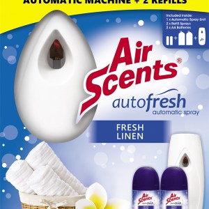 Air Scents Automatic Spray Machine – Fresh Linen Air Scents Automatic Spray Machine – Fresh Linen
