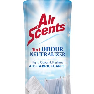 Air Scents 3 in 1 Odour Neutralizer Fresh Linen 350ml Air Scents 3 in 1 Odour Neutralizer Fresh Linen 350ml