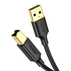 UGREEN US135 USB 2.0 to USB-B Printer Cable, 480Mbps – 3m UGREEN US135 USB 2.0 to USB-B Printer Cable, 480Mbps – 3m
