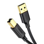 UGREEN US135 USB 2.0 to USB-B Printer Cable, 480Mbps – 3m UGREEN US135 USB 2.0 to USB-B Printer Cable, 480Mbps – 3m
