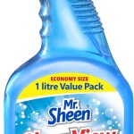 Shield Mr Sheen Glass Cleaner 1L Shield Mr Sheen Glass Cleaner 1L