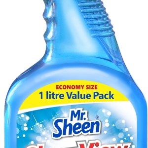 Shield Mr Sheen Glass Cleaner 1L Shield Mr Sheen Glass Cleaner 1L