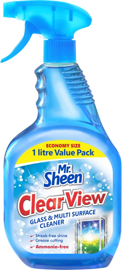 Shield Mr Sheen Glass Cleaner 1L Shield Mr Sheen Glass Cleaner 1L