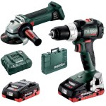 Metabo- Cordless Drill(602316800) & Cordless Angle Grinder(602174890) Combo Metabo- Cordless Drill(602316800) & Cordless Angle Grinder(602174890) Combo