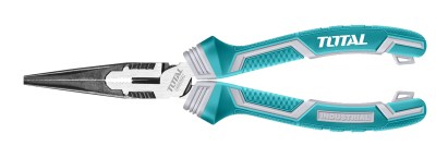 Total Tools 200mm High Leverage Long Nose Pliers Total Tools 200mm High Leverage Long Nose Pliers
