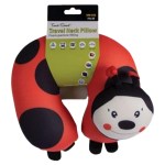 Travel Smart – Travel Neck Pillow (Kiddies) – Black / Red Travel Smart – Travel Neck Pillow (Kiddies) – Black / Red