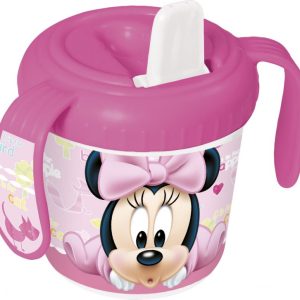 Disney Baby Training Mug Minnie Paint Pot Disney Baby Training Mug Minnie Paint Pot