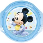 Disney Baby Micro Easy Plate Mickey Paint Pot Disney Baby Micro Easy Plate Mickey Paint Pot