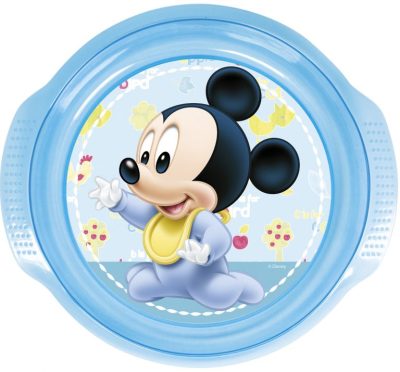 Disney Baby Micro Easy Plate Mickey Paint Pot Disney Baby Micro Easy Plate Mickey Paint Pot