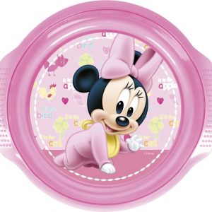 Disney Baby Micro Easy Plate Minnie Paint Pot Disney Baby Micro Easy Plate Minnie Paint Pot