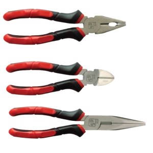 Qualitools – Electrical Pliers Set – 3 Piece (200mm) Qualitools – Electrical Pliers Set – 3 Piece (200mm)