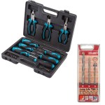 Bort – DIY Hand Tool Set (24 Piece) & Alpen Masonry Drill Bits (3 Piece) Bort – DIY Hand Tool Set (24 Piece) & Alpen Masonry Drill Bits (3 Piece)