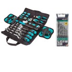 Bort – DIY Hand Tool Set (45 Piece) & Alpen Sprint Mast Drill Bits(6 Piece) Bort – DIY Hand Tool Set (45 Piece) & Alpen Sprint Mast Drill Bits(6 Piece)