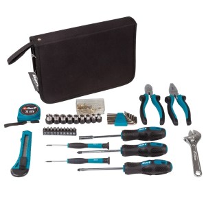 Bort – DIY Hand Tool Set in Convenient Carry Case – 39 Piece Bort – DIY Hand Tool Set in Convenient Carry Case – 39 Piece