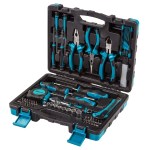 Bort – DIY Hand Tool Set / Household and Hobby Tool Kit – 83 Piece Bort – DIY Hand Tool Set / Household and Hobby Tool Kit – 83 Piece