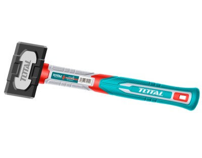 Total Tools Club Hammer 1kg with Fibreglass Handle Total Tools Club Hammer 1kg with Fibreglass Handle