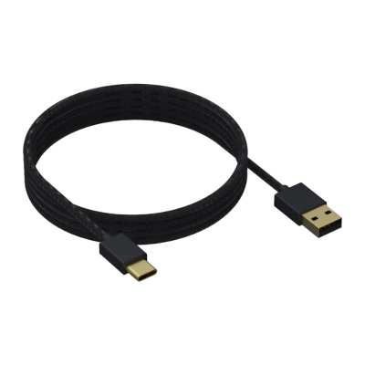 Sparkfox Xbox Series X Braided USB-A to Type-C Charge & Play Cable Sparkfox Xbox Series X Braided USB-A to Type-C Charge & Play Cable