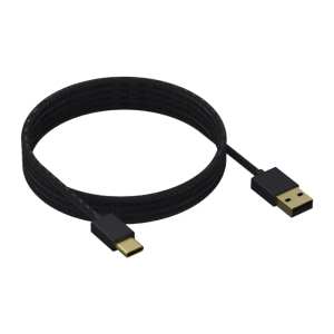 Sparkfox Xbox Series X Braided USB-A to Type-C Charge & Play Cable Sparkfox Xbox Series X Braided USB-A to Type-C Charge & Play Cable