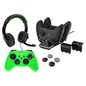Sparkfox Xbox Series X 4in1 Console Gaming Bundle Sparkfox Xbox Series X 4in1 Console Gaming Bundle