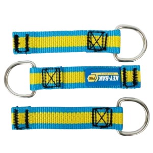 Key-Bak – Strap / Tool Attachment with D-Ring – (Pack of 3) Key-Bak – Strap / Tool Attachment with D-Ring – (Pack of 3)