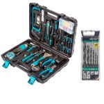 Bort – Hand Tool Set (37 Piece) & Alpen Sprint Master Drill Bits(6 Piece) Bort – Hand Tool Set (37 Piece) & Alpen Sprint Master Drill Bits(6 Piece)