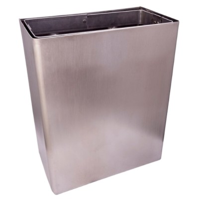 MTS – Wall Bin (Stainless Steel) – Large (46 x 37 x 20cm) MTS – Wall Bin (Stainless Steel) – Large (46 x 37 x 20cm)
