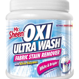 Mr Sheen Oxi Ultra Wash Tub White 400g Mr Sheen Oxi Ultra Wash Tub White 400g