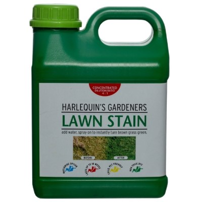 Harlequin – Lawn Stain / Lawn Paint (Concentrated) – 1L Harlequin – Lawn Stain / Lawn Paint (Concentrated) – 1L