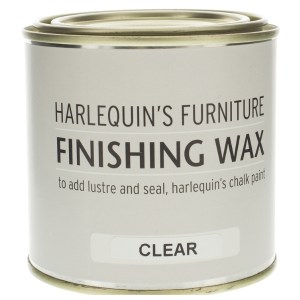 Harlequin – Finishing Wax / Furniture Finishing Wax – 500g – Clear Harlequin – Finishing Wax / Furniture Finishing Wax – 500g – Clear