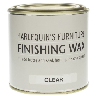 Harlequin – Finishing Wax / Furniture Finishing Wax – 500g – Clear Harlequin – Finishing Wax / Furniture Finishing Wax – 500g – Clear