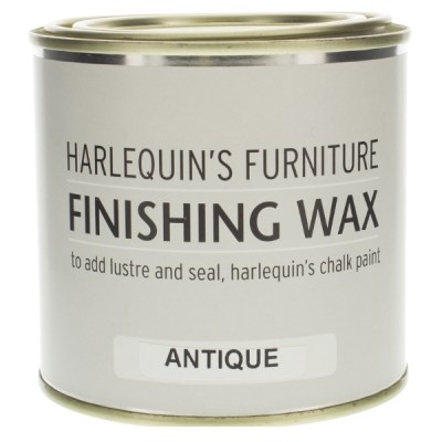 Harlequin – Finishing Wax / Furniture Finishing Wax – 500g – Antique Harlequin – Finishing Wax / Furniture Finishing Wax – 500g – Antique