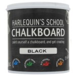 Harlequin – Chalk Board Paint – 1L – Black Harlequin – Chalk Board Paint – 1L – Black