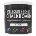 Harlequin – Chalk Board Paint – 1L – Blue Harlequin – Chalk Board Paint – 1L – Blue