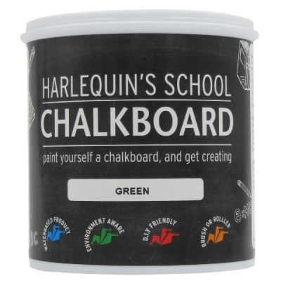 Harlequin – Chalk Board Paint – 1L – Green Harlequin – Chalk Board Paint – 1L – Green