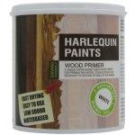 Harlequin – Wood Primer – White – 1L Harlequin – Wood Primer – White – 1L