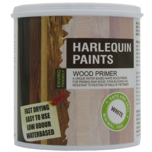 Harlequin – Wood Primer – White – 1L Harlequin – Wood Primer – White – 1L