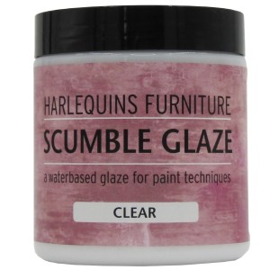 Harlequin – Scumble Glaze / Furniture Scumble Glaze – Clear – 450ml Harlequin – Scumble Glaze / Furniture Scumble Glaze – Clear – 450ml