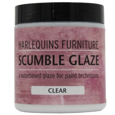 Harlequin – Scumble Glaze / Furniture Scumble Glaze – Clear – 450ml Harlequin – Scumble Glaze / Furniture Scumble Glaze – Clear – 450ml