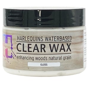 Harlequin – Clear Wax (Water-based) – Gloss (250ml) Harlequin – Clear Wax (Water-based) – Gloss (250ml)