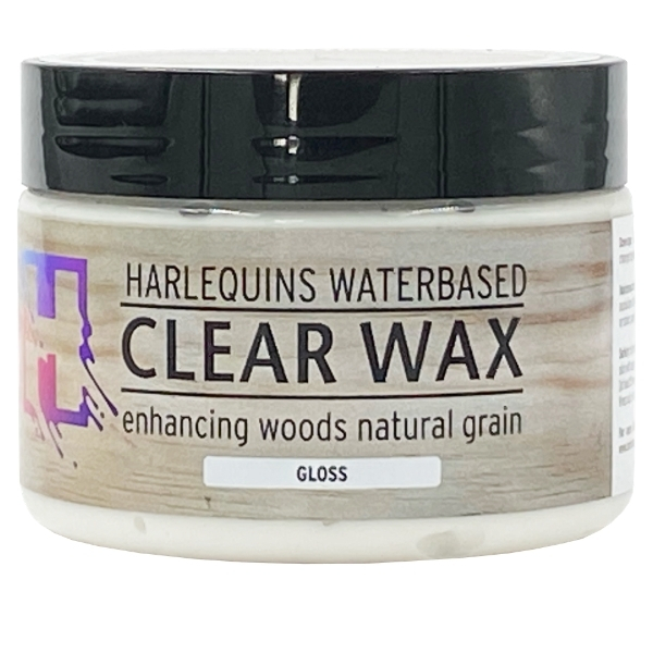 Harlequin – Clear Wax (Water-based) – Gloss (250ml) Harlequin – Clear Wax (Water-based) – Gloss (250ml)