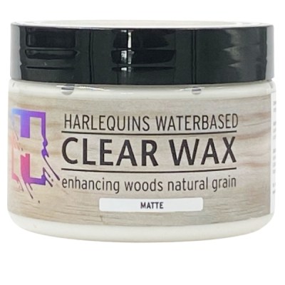 Harlequin – Clear Wax (Water-based) – Matte (250ml) Harlequin – Clear Wax (Water-based) – Matte (250ml)
