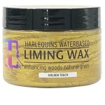 Harlequin – Liming Wax (Water-based) – 250ml – Golden Touch Harlequin – Liming Wax (Water-based) – 250ml – Golden Touch