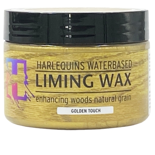 Harlequin – Liming Wax (Water-based) – 250ml – Golden Touch Harlequin – Liming Wax (Water-based) – 250ml – Golden Touch