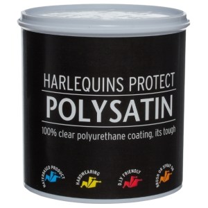 Harlequin – Polysatin / Coating (Water-based) – (1L) Harlequin – Polysatin / Coating (Water-based) – (1L)