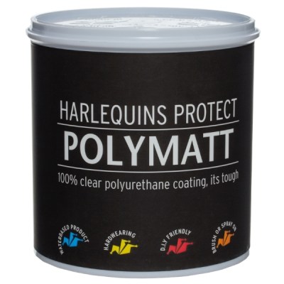Harlequin – Polymatt / Coating (Water-based) – (1L) Harlequin – Polymatt / Coating (Water-based) – (1L)