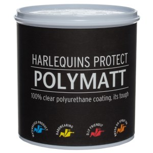 Harlequin – Polymatt / Coating (Water-based) – (1L) Harlequin – Polymatt / Coating (Water-based) – (1L)