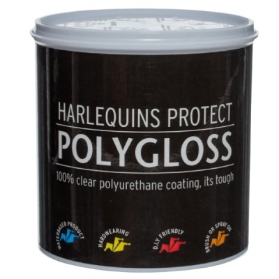 Harlequin – Polygloss / Coating (Water-based) – (1L) Harlequin – Polygloss / Coating (Water-based) – (1L)
